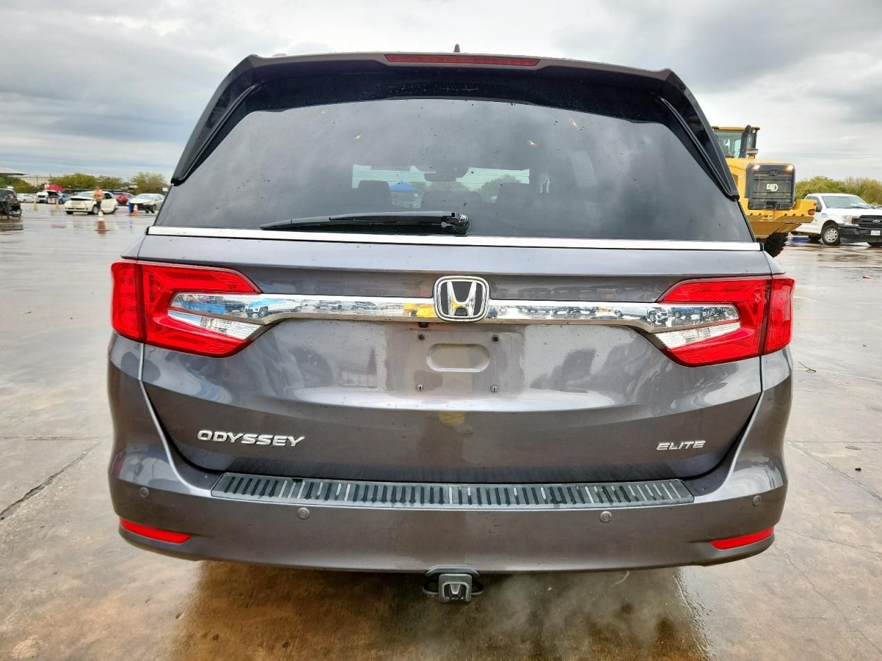 2018 Honda Odyssey Elite