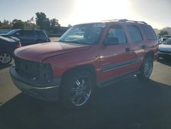 2001 Chevrolet Tahoe C1500 en venta en Martinez, CA