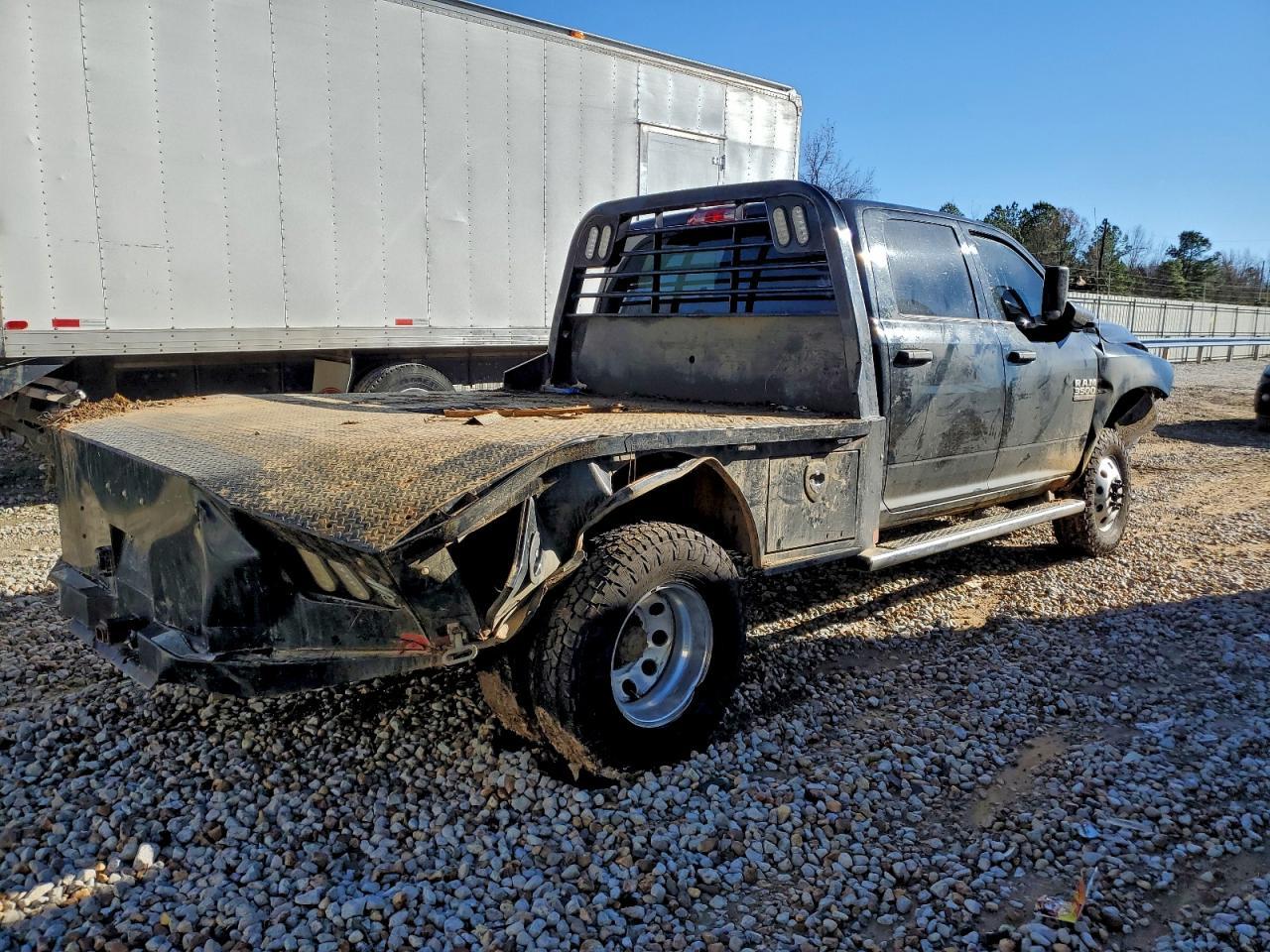 2017 Dodge RAM 3500 Tradesman Crew