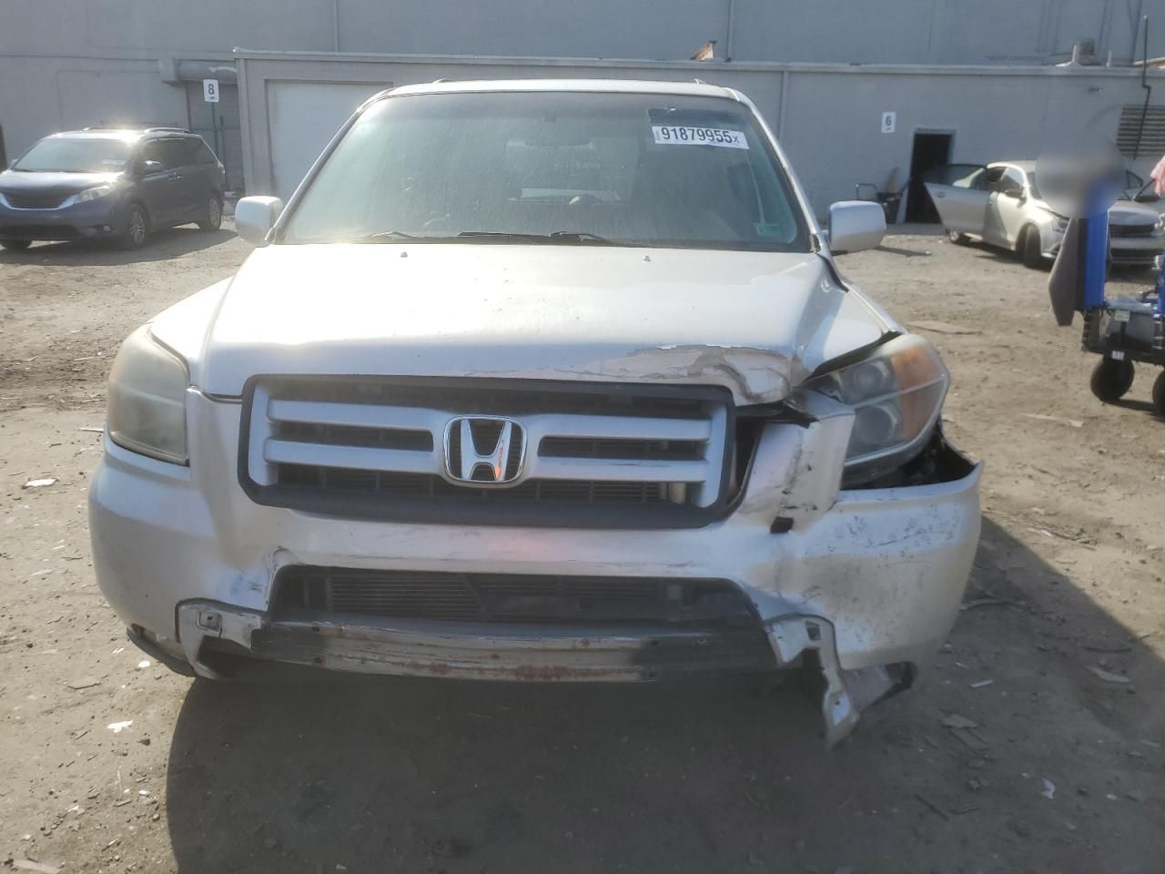 2008 Honda Pilot exl