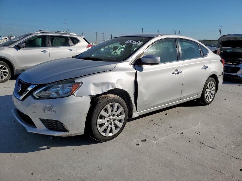 2016 Nissan Sentra s