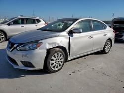 2016 Nissan Sentra s en venta en Haslet, TX