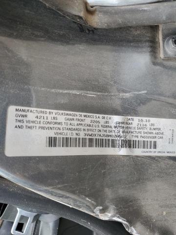 2011 Volkswagen Jetta se