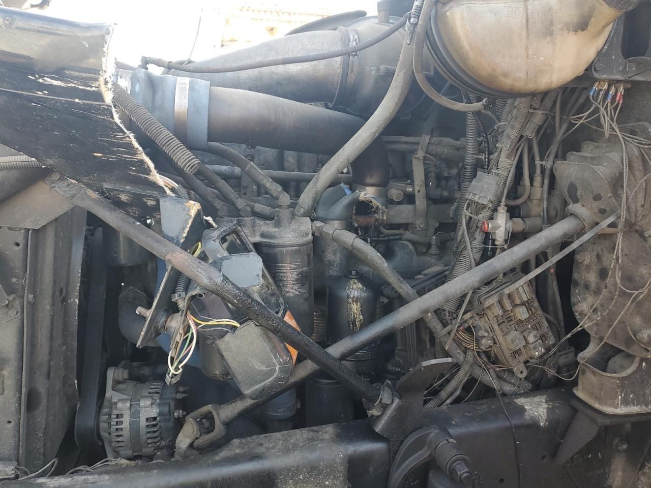 2003 Mack Cv713 Dump Truck