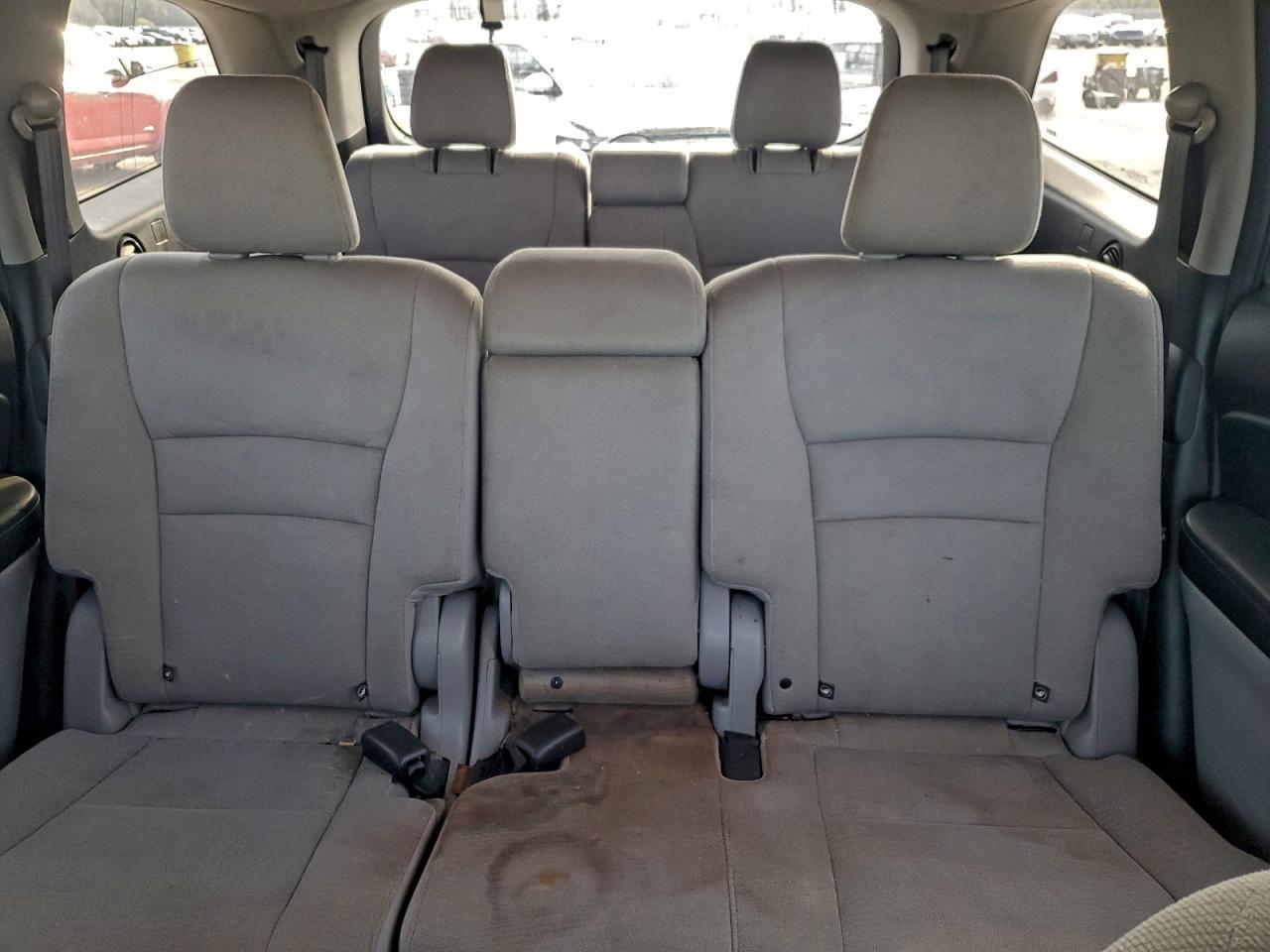 2018 Honda Pilot lx