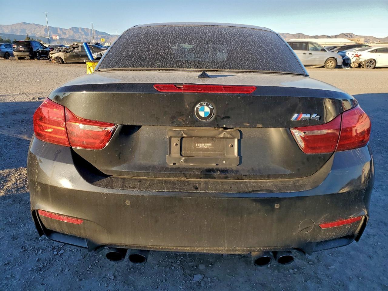 2015 BMW M4