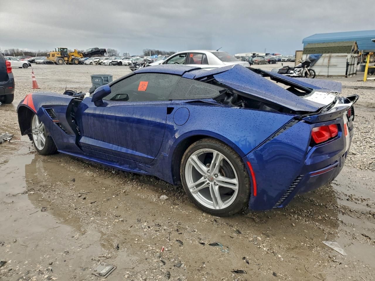 2017 Chevrolet Corvette Grand Sport 2LT