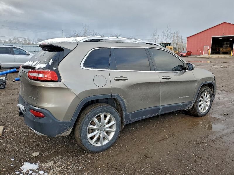 2016 Jeep Cherokee Limited