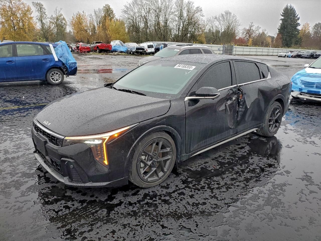 2025 KIA K4 Gt-line Turbo