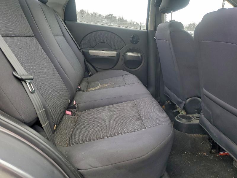 2006 Chevrolet Aveo lt