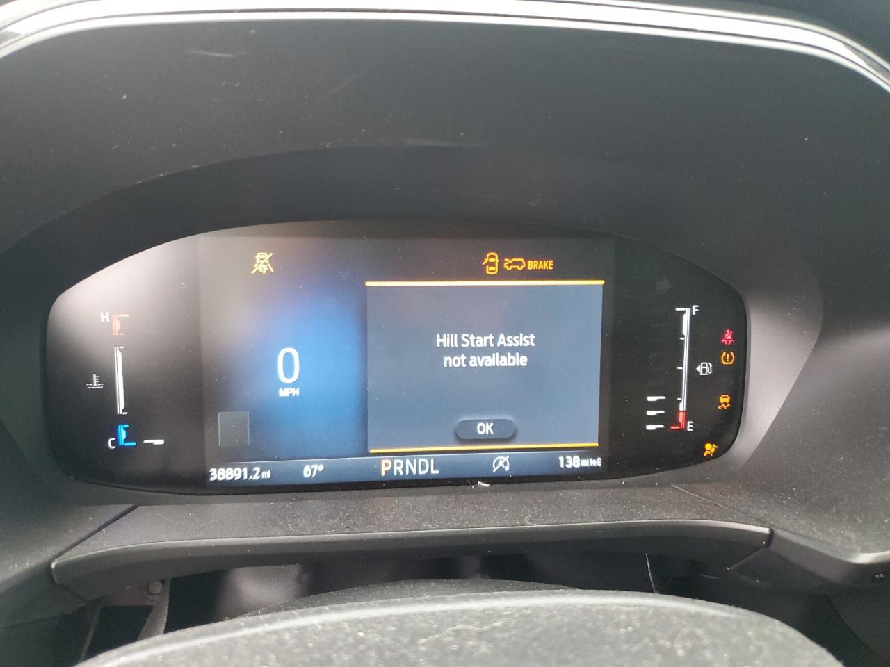 2024 Ford Escape st Line