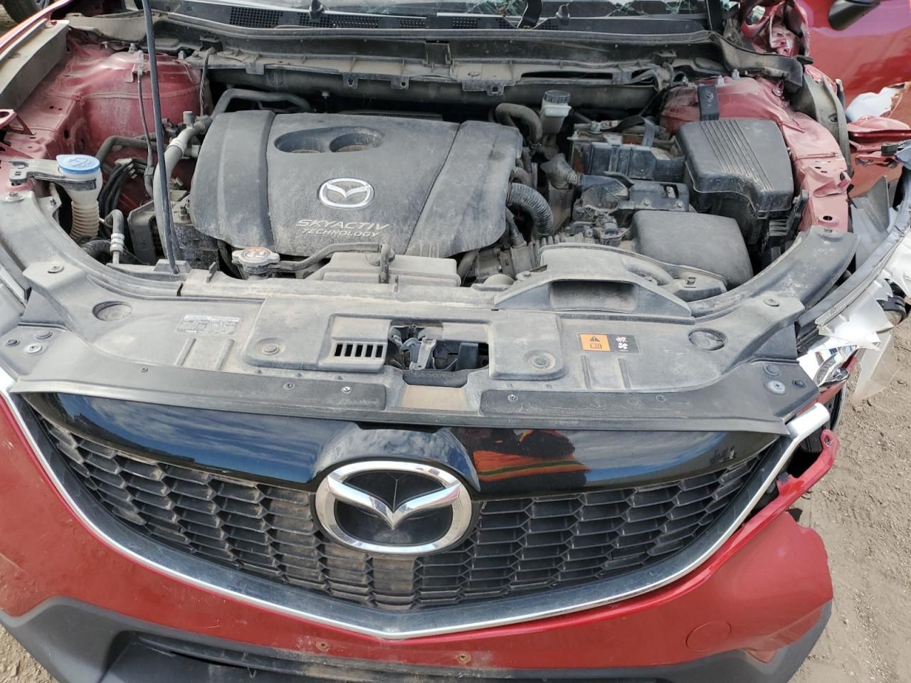 2015 Mazda Cx-5 Touring