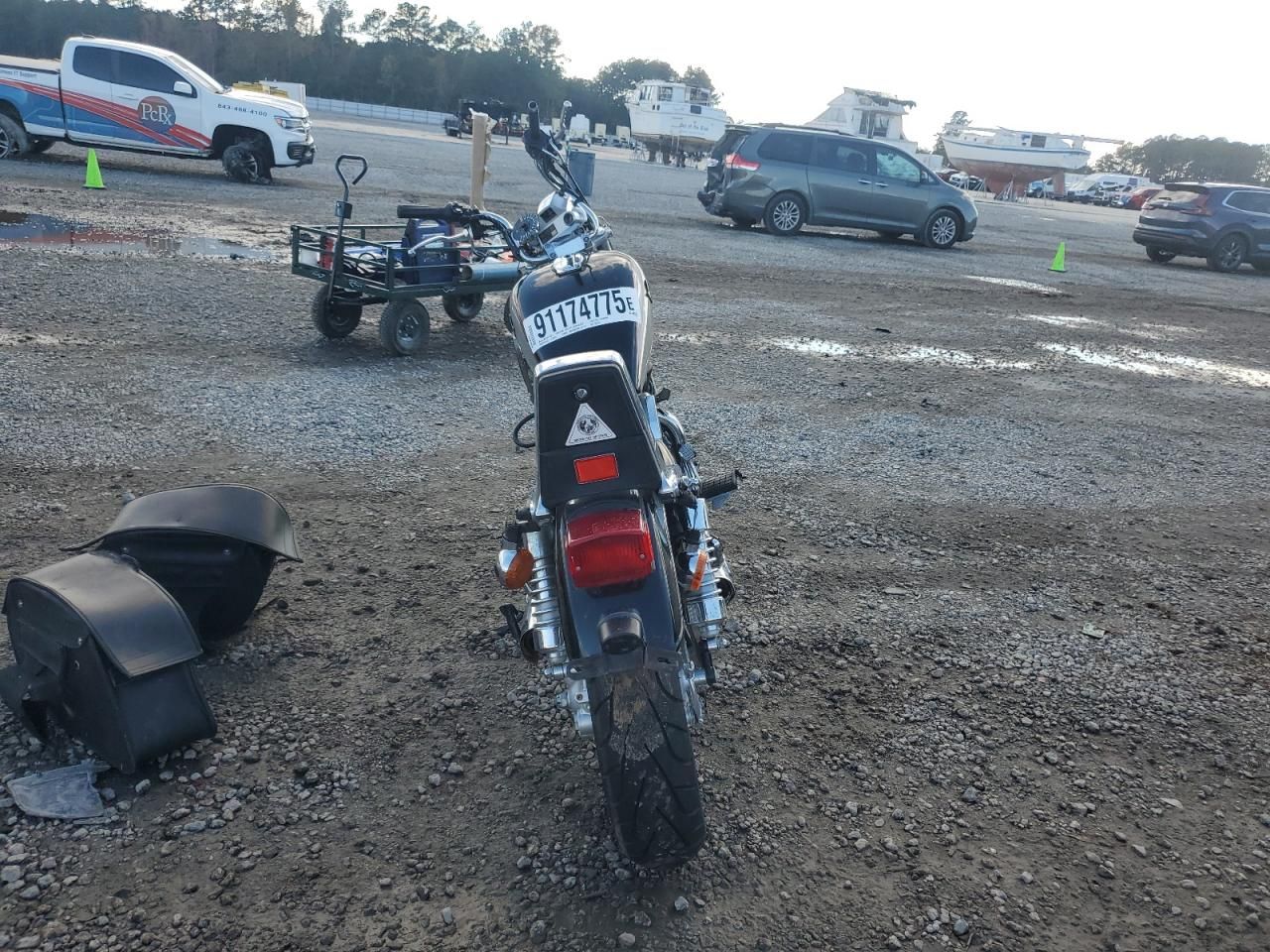 2005 Kawasaki VN750