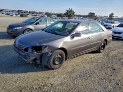 Vehiculos salvage en venta de Copart Antelope, CA: 2005 Toyota Camry le