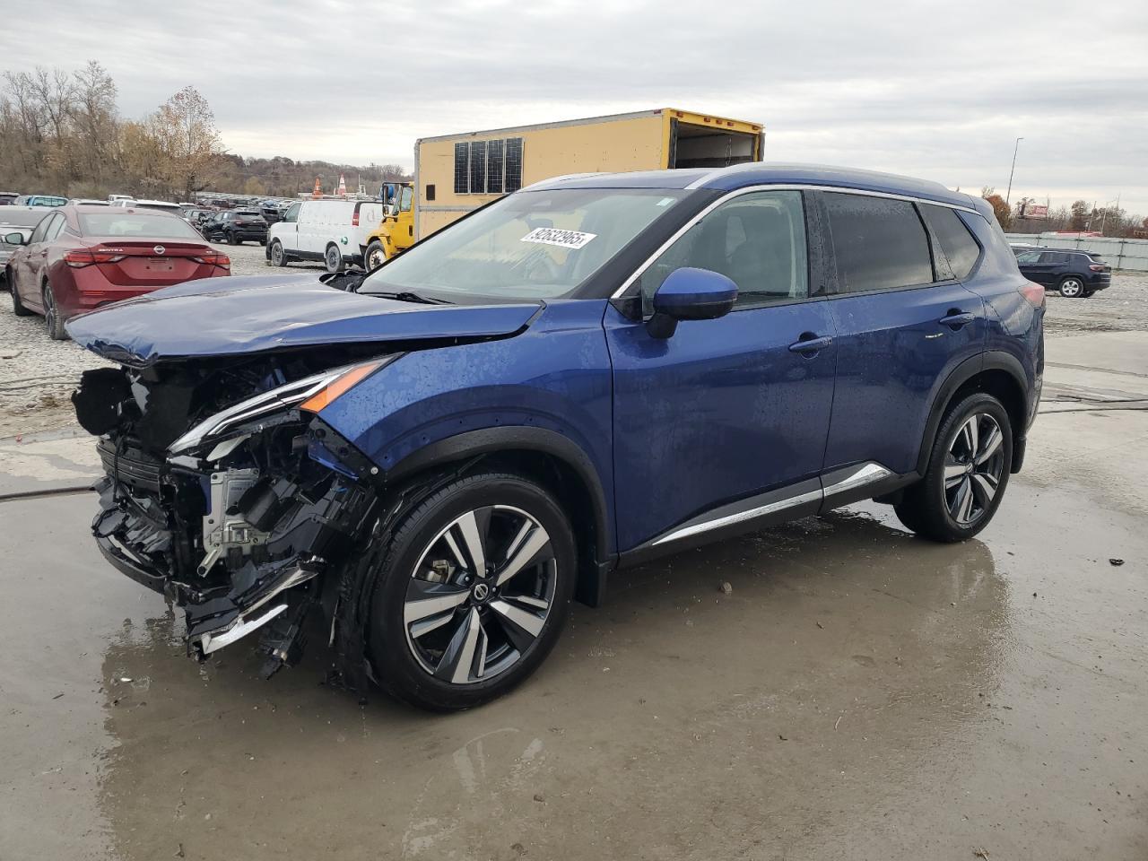 2021 Nissan Rogue Platinum