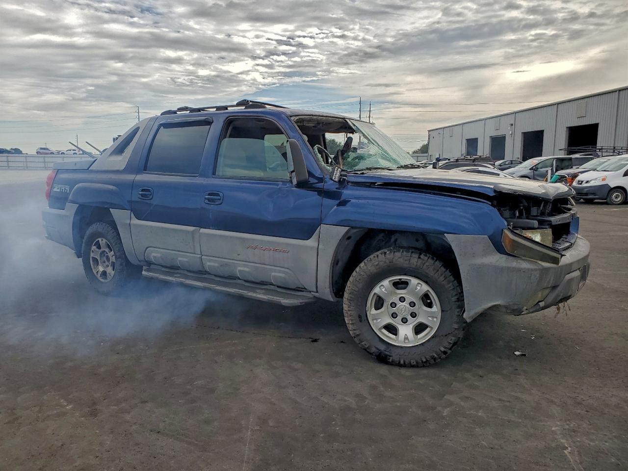 2002 Chevrolet Avalanche C1500