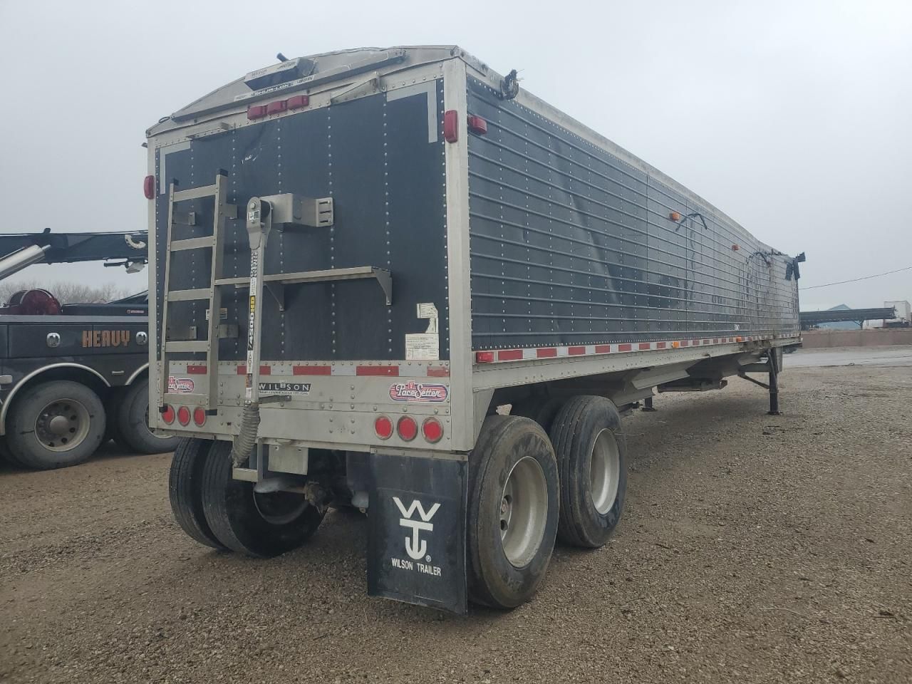 2009 Wfal Unknown-Grain Trailer