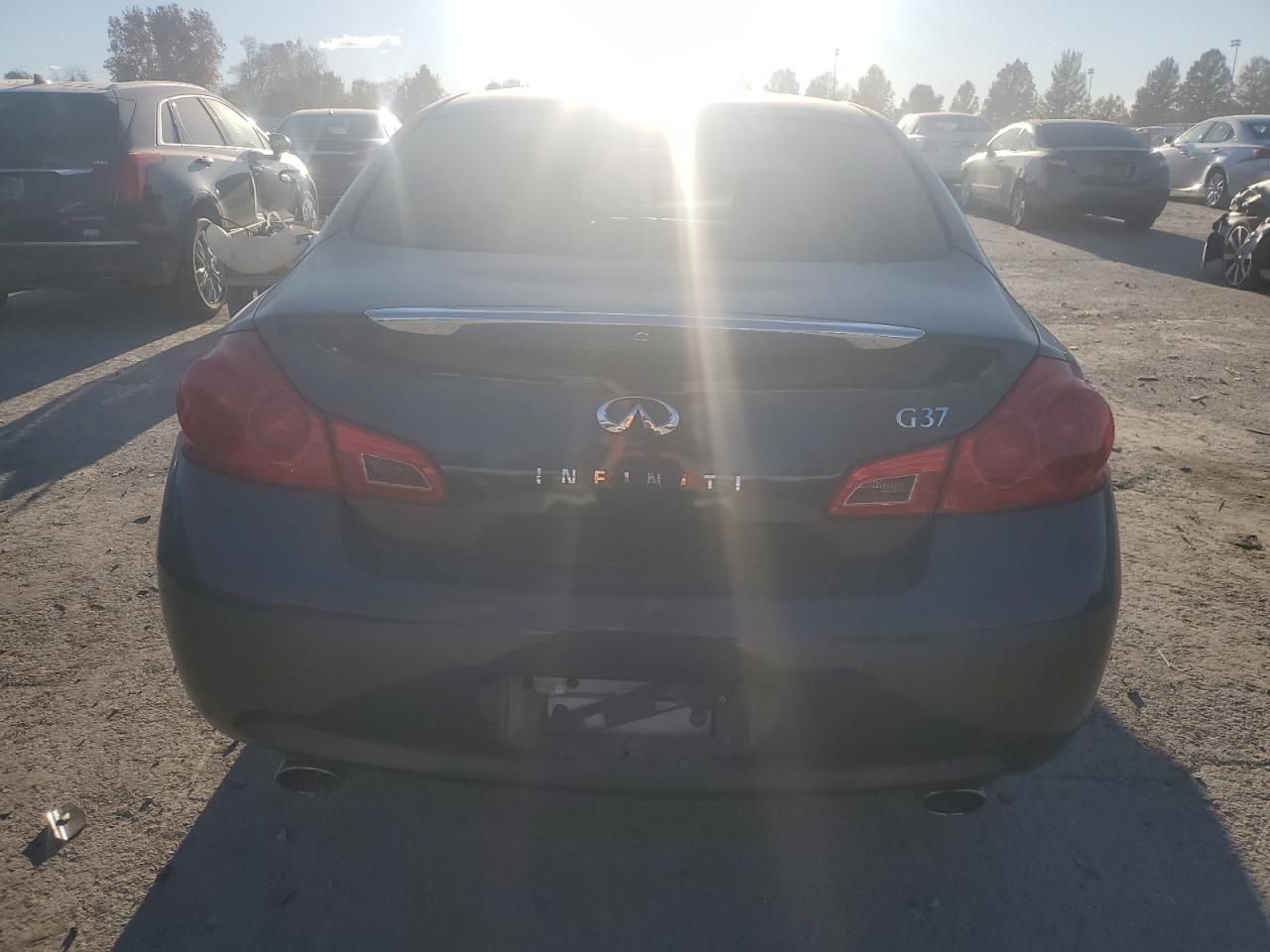 2009 Infiniti G37 Base
