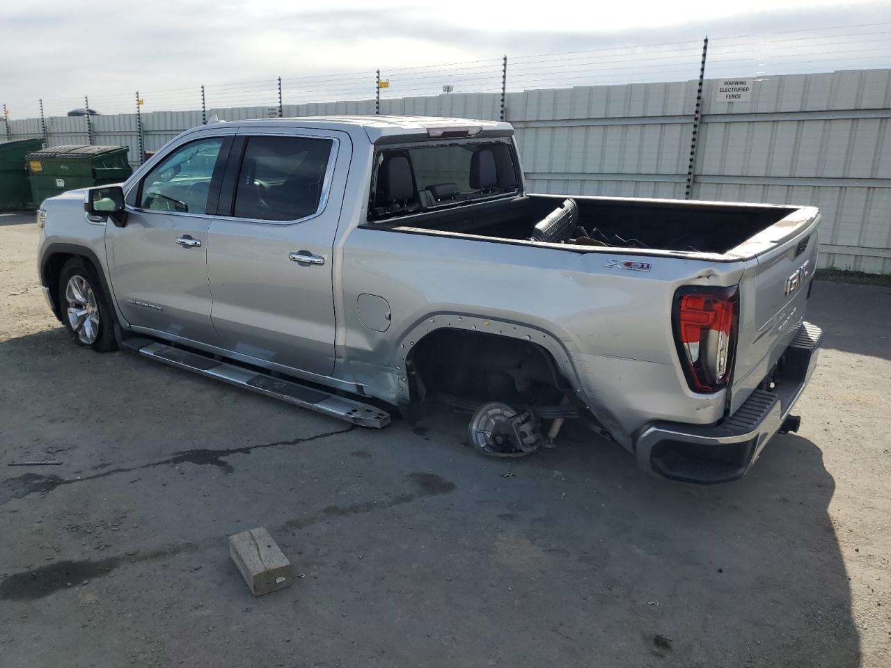 2021 GMC Sierra K1500 slt