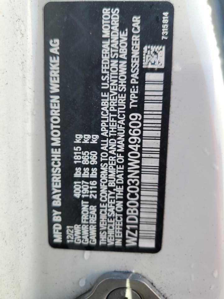 2022 Toyota Supra Base