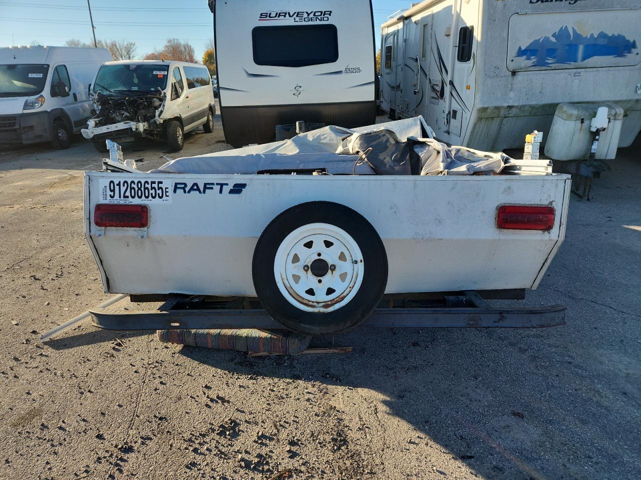 1993 Starcraft POP-UP Camper