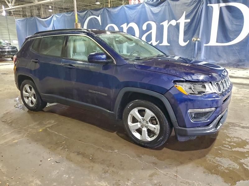 2017 Jeep Compass Latitude