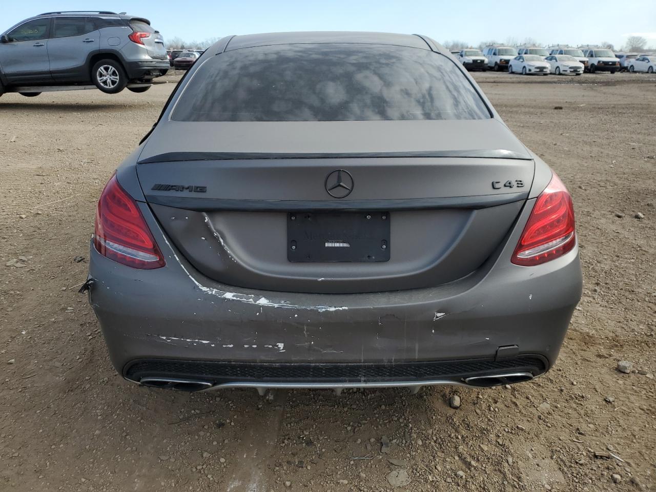 2017 Mercedes-Benz C 43 4matic amg