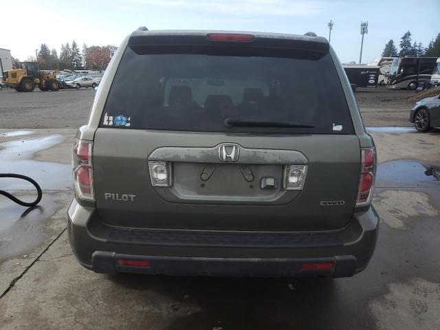 2007 Honda Pilot exl