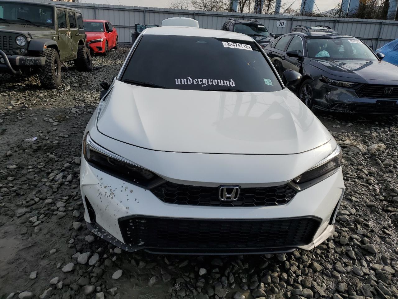 2026 Honda Civic Sport
