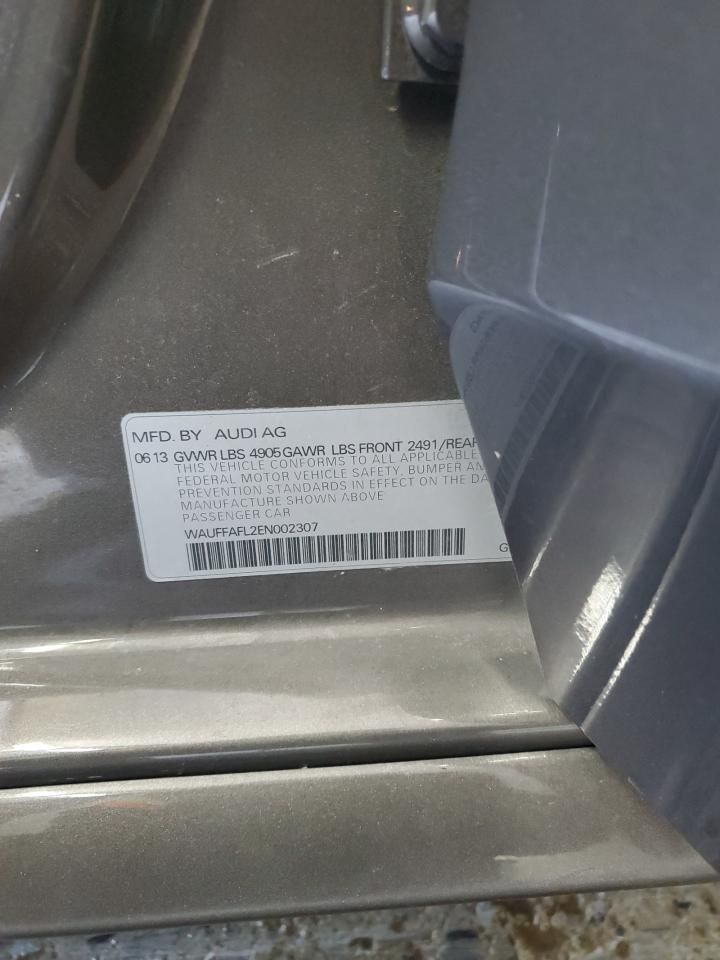 2014 Audi A4 Premium Plus