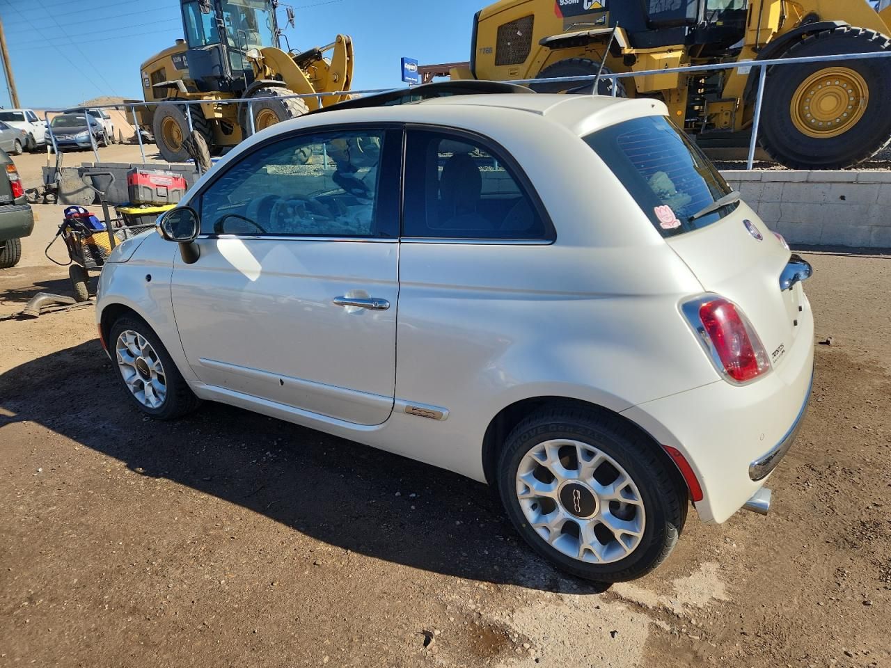 2017 Fiat 500 Lounge