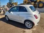 2017 Fiat 500 Lounge