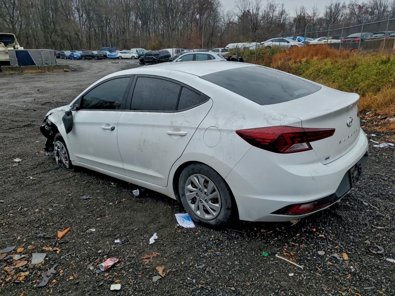 2020 Hyundai Elantra se