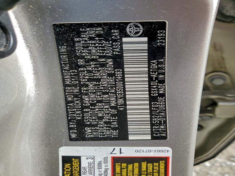 2013 Toyota Avalon Base