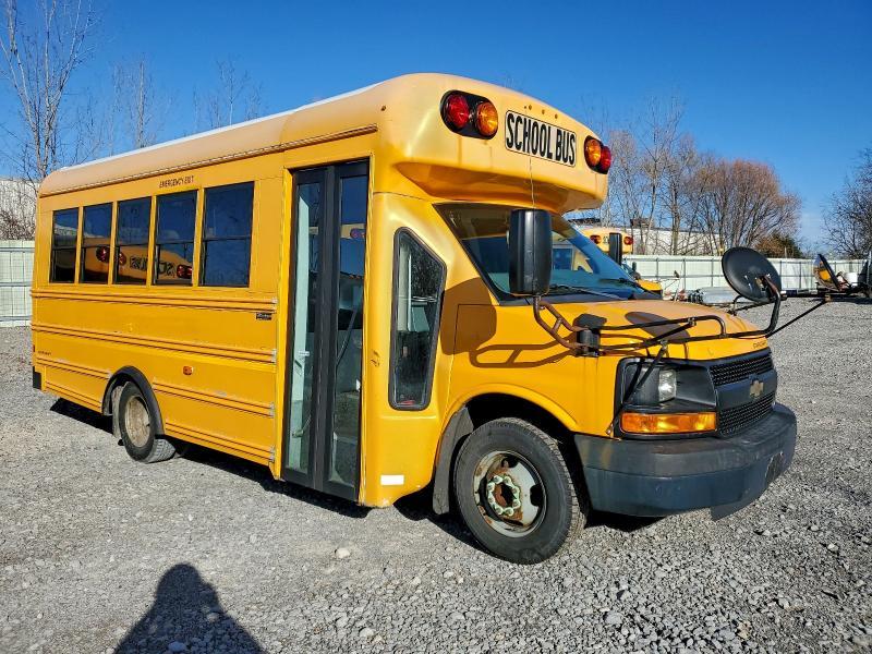 2014 Chev Rolet Express School Bus