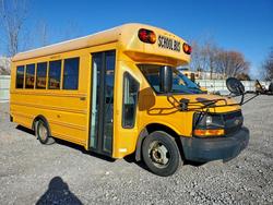 Chev salvage cars for sale: 2014 Chev Rolet Express School Bus