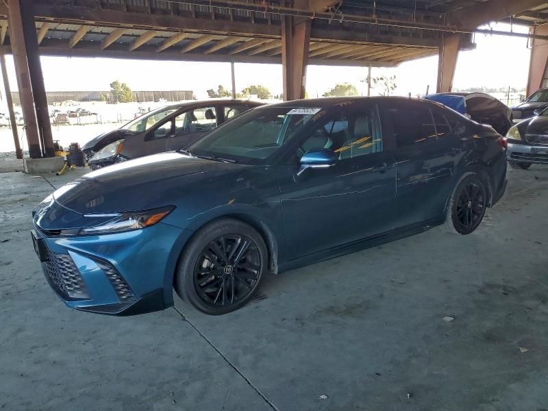 2025 Toyota Camry xse