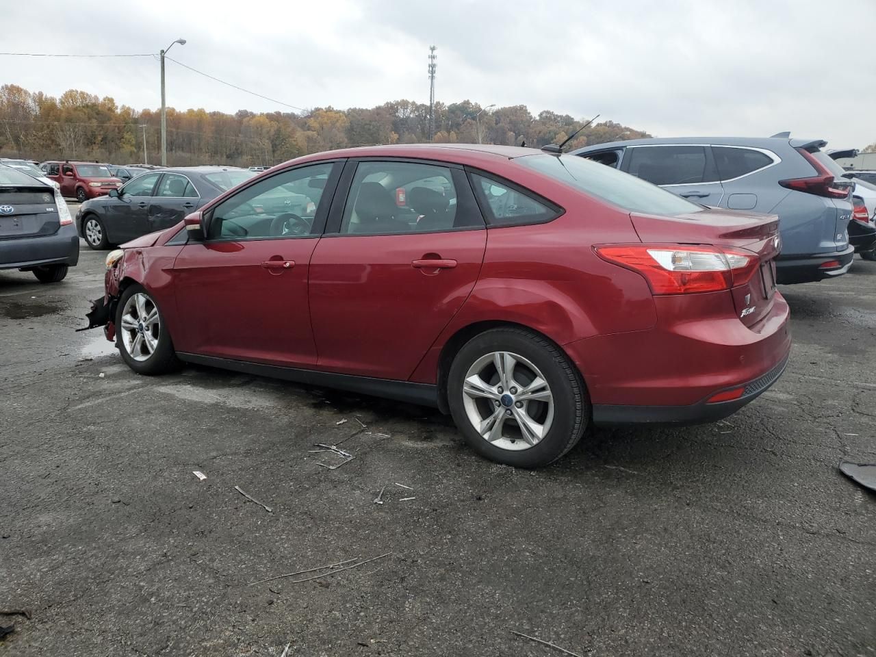 2014 Ford Focus se