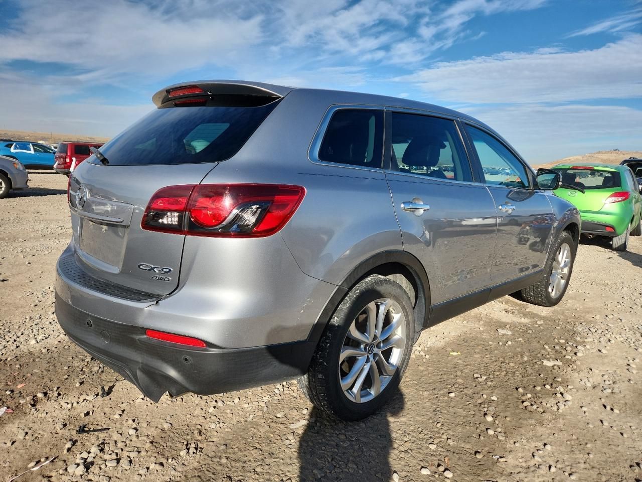 2013 Mazda Cx-9 Grand Touring