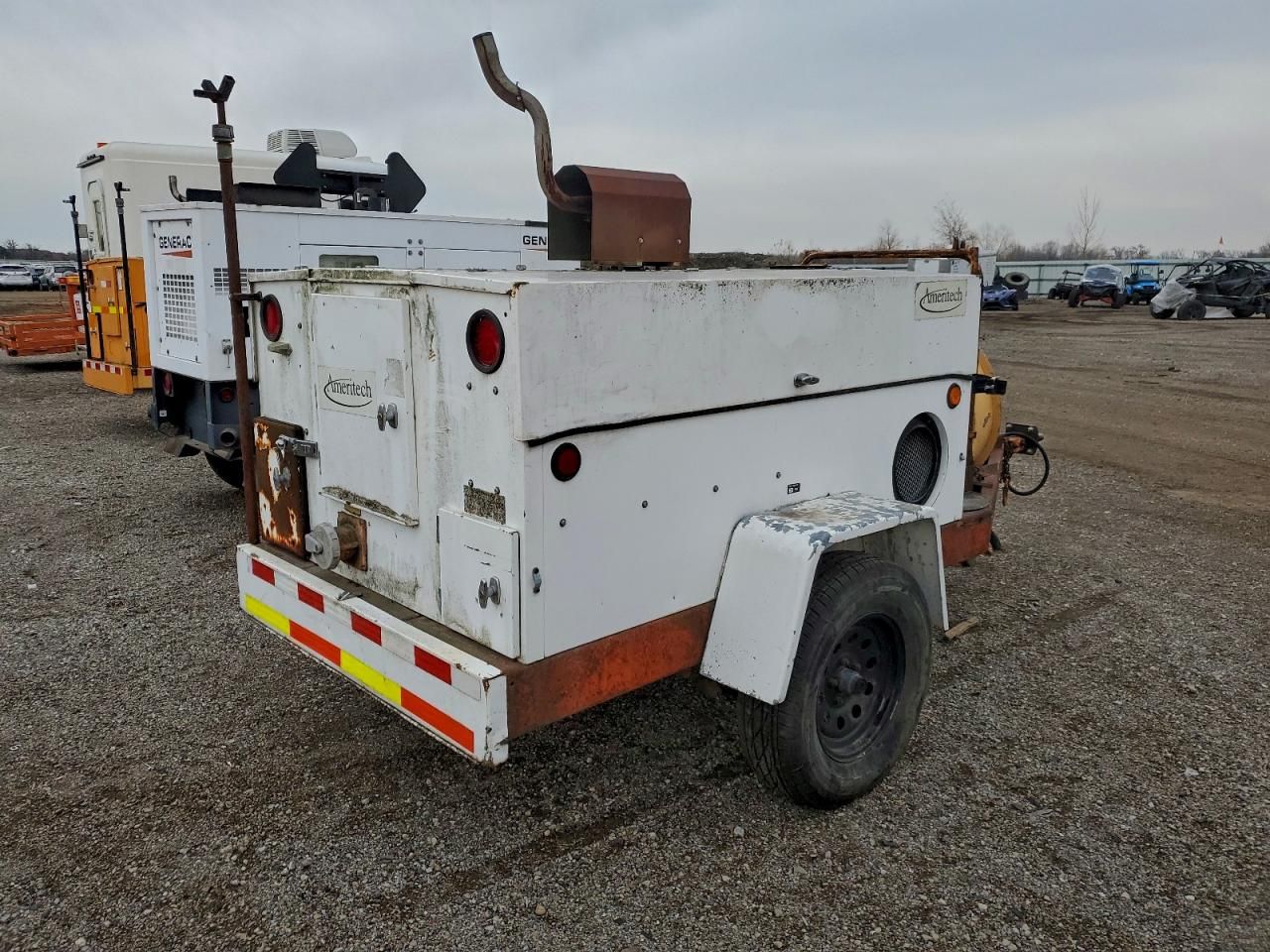 1998 Team Fenex F-101 KP Manhole Support Trailer