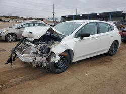 2019 Subaru Impreza en venta en Colorado Springs, CO