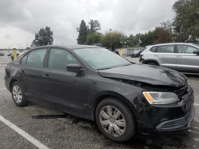 2012 Volkswagen Jetta Base