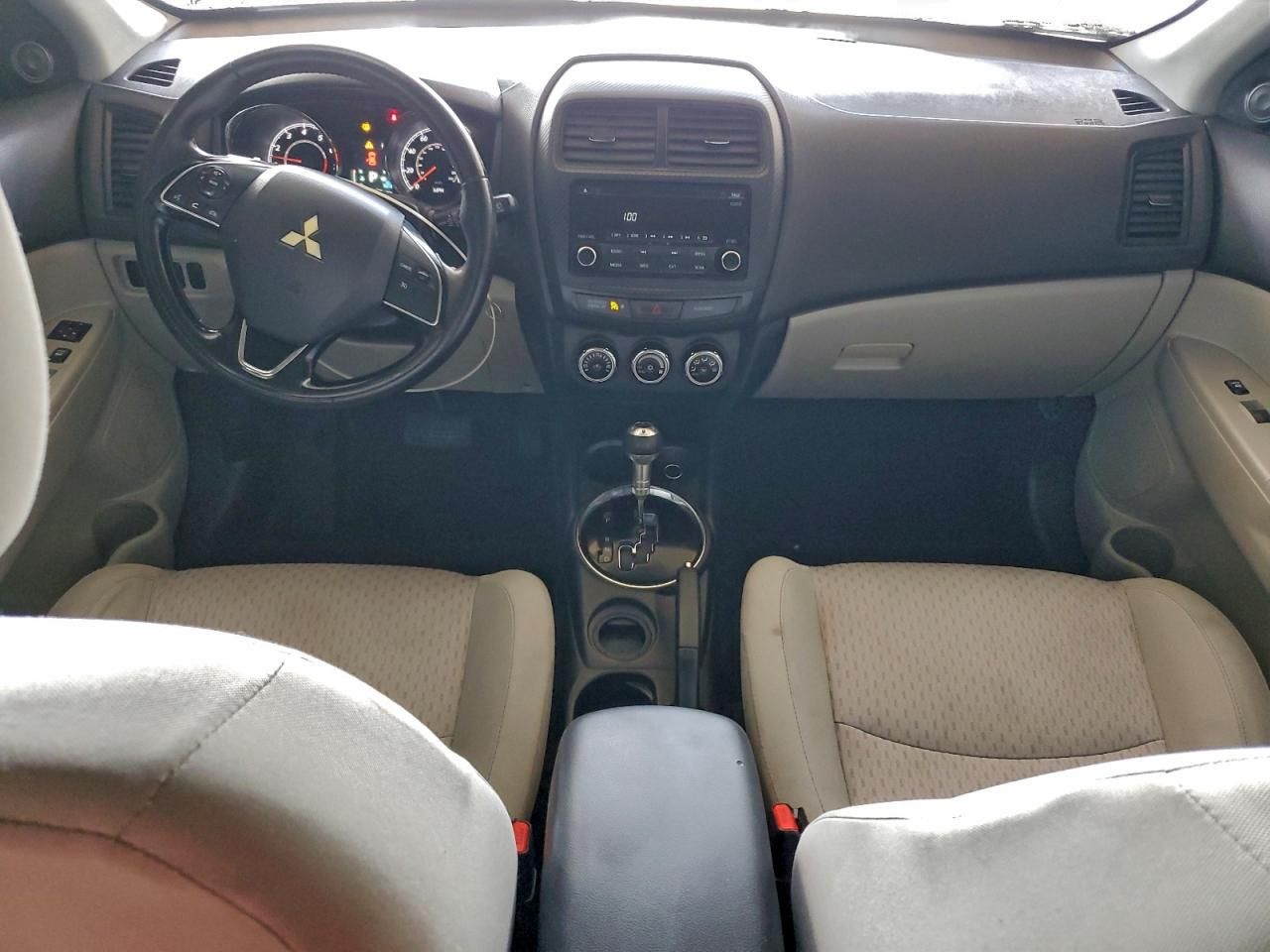 2017 Mitsubishi Outlander Sport es