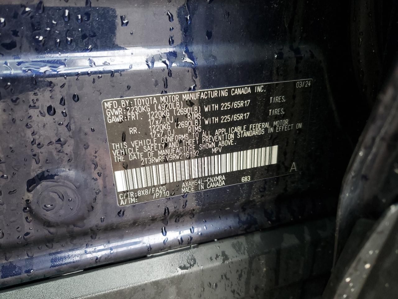 2024 Toyota Rav4 Hybrid xle