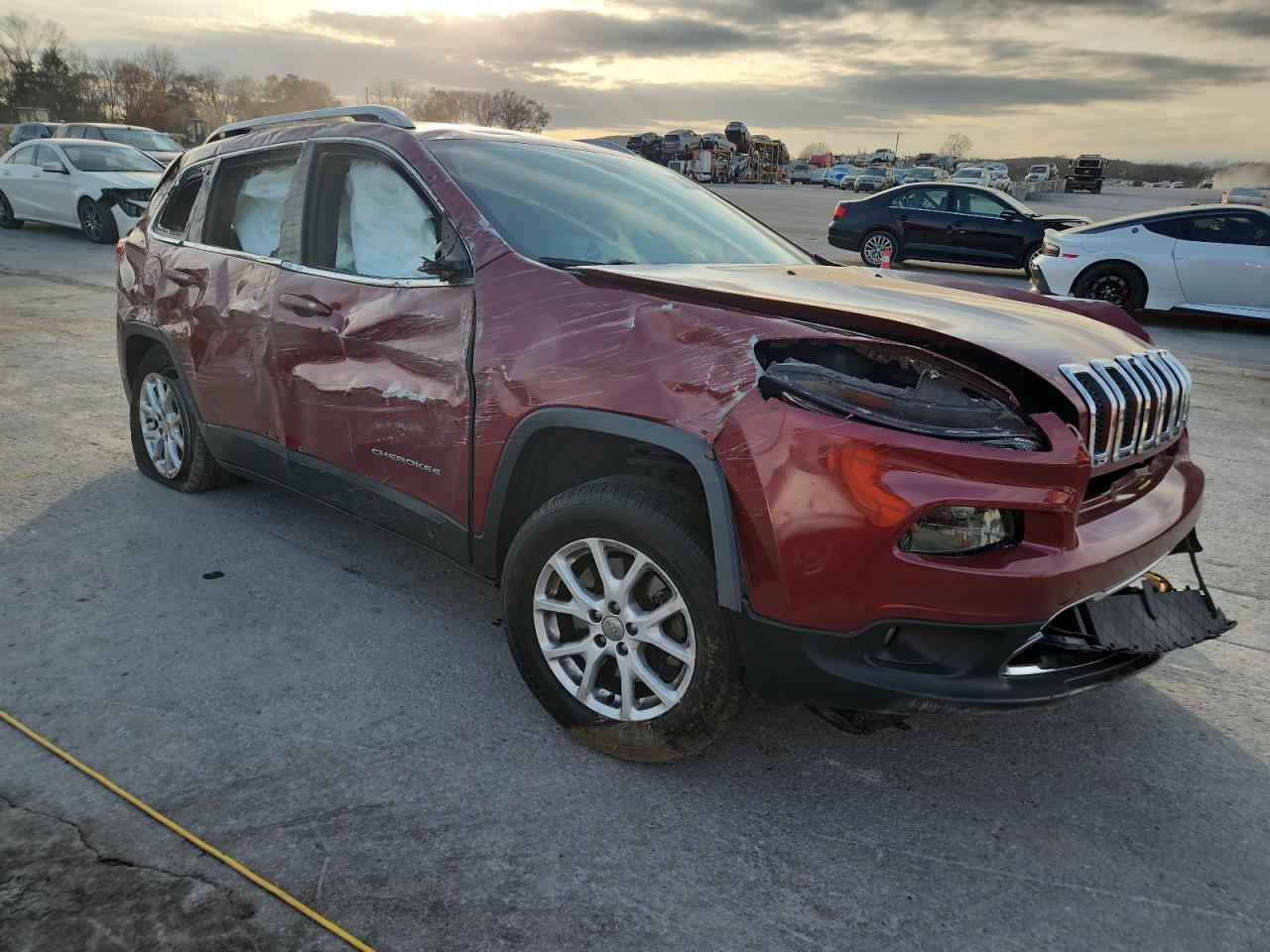 2015 Jeep Cherokee Latitude