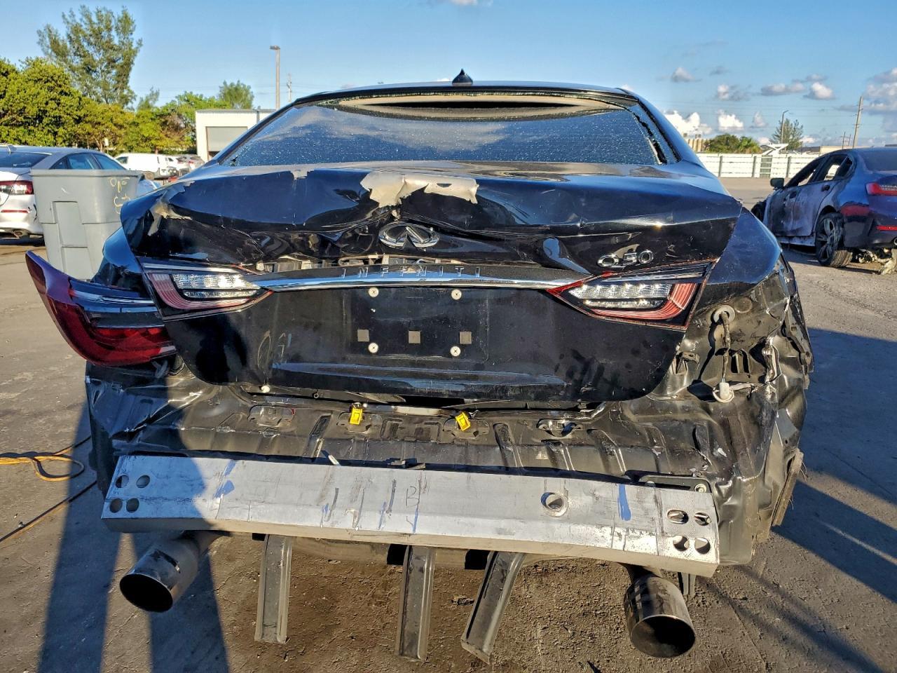 2018 Infinity Q50 3.0t Luxe