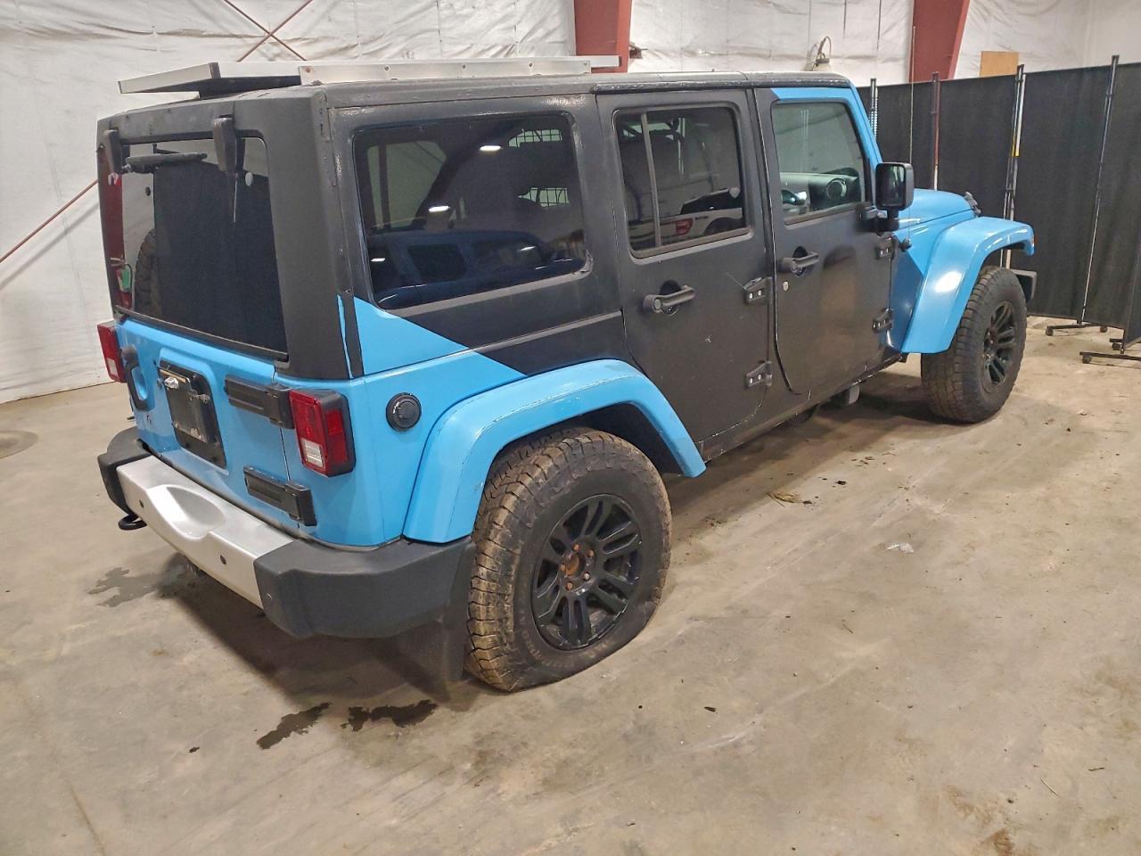 2014 Jeep Wrangler Unlimited Sahara