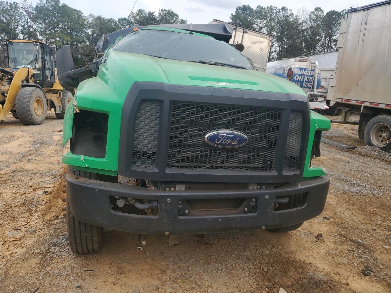 2018 Ford F650 Super Duty Dump Truck