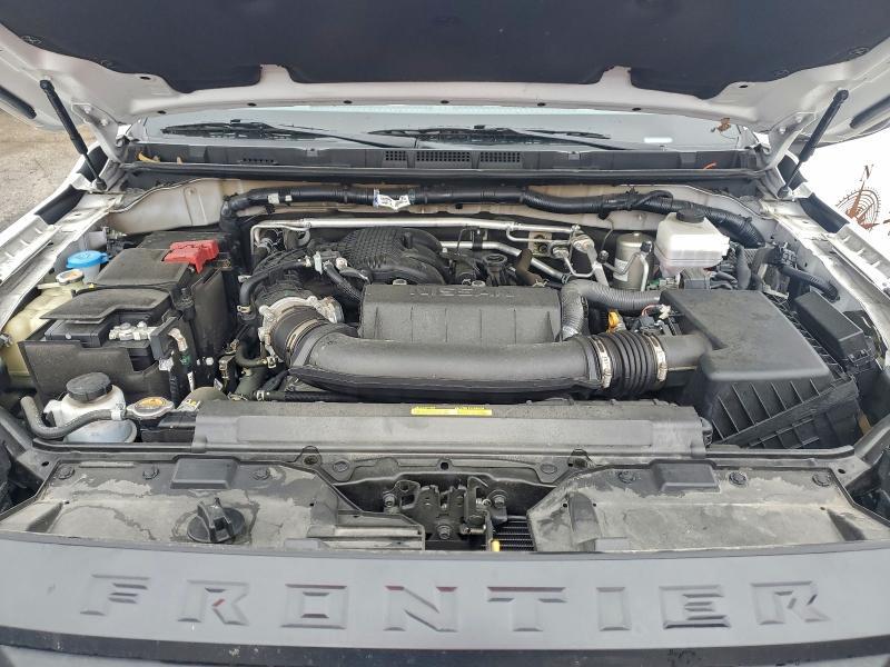 2024 Nissan Frontier s