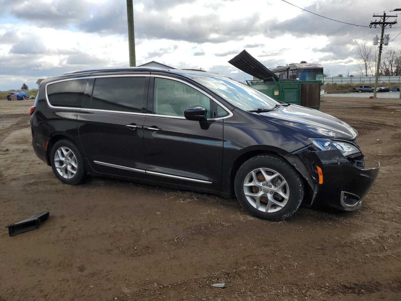 2018 Chrysler Pacifica Touring l Plus